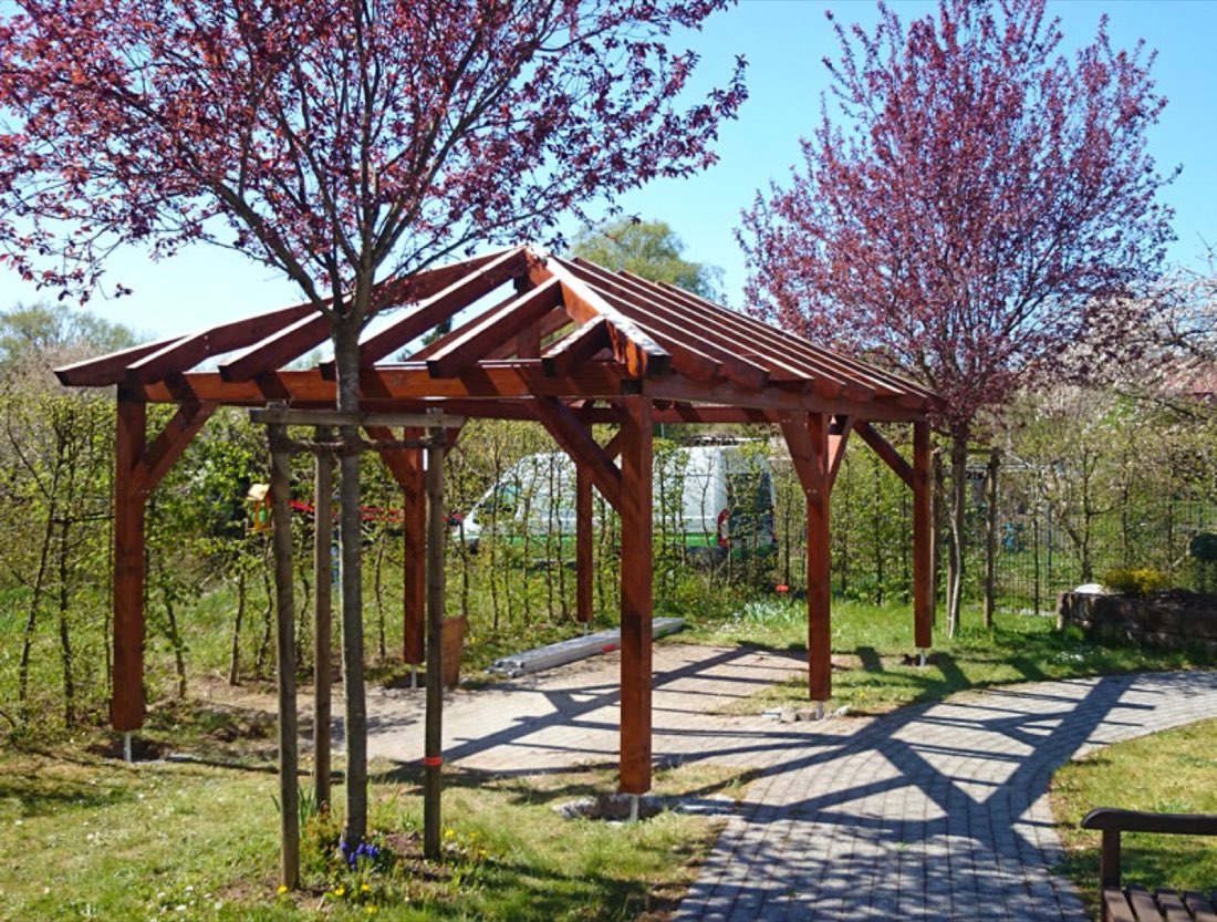 Garten-Pavillon
