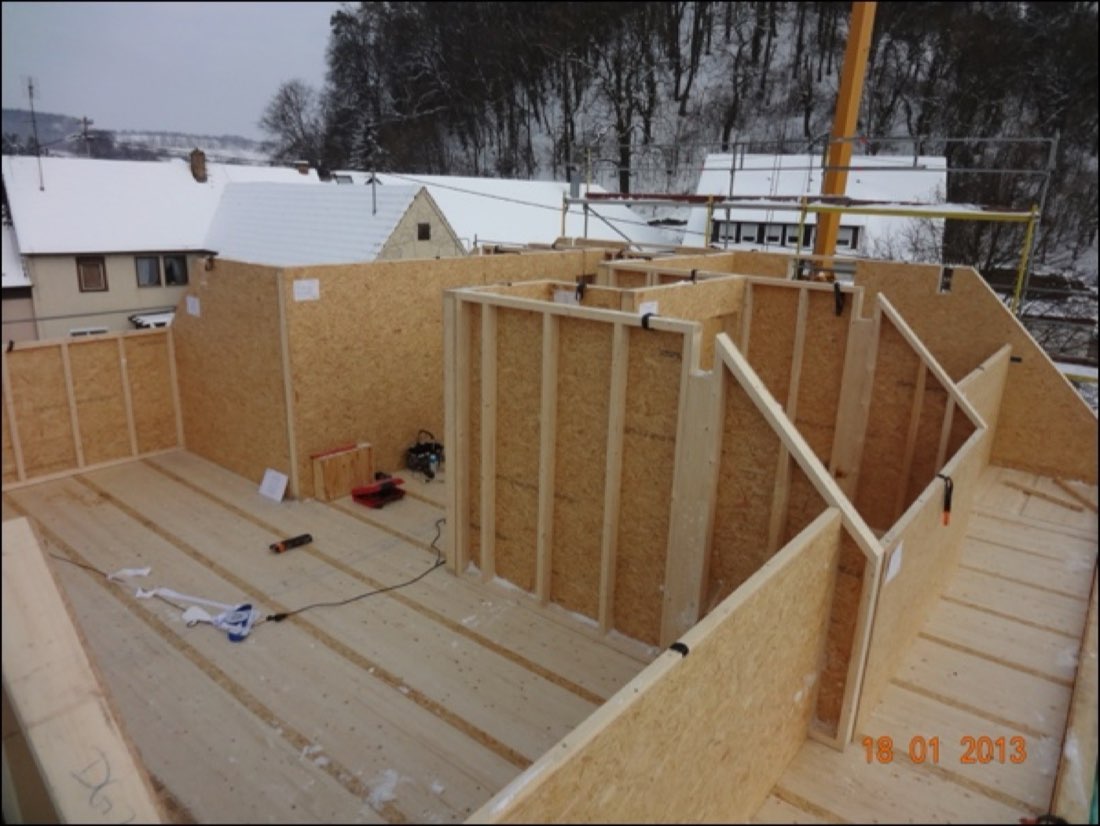 Ökologischer Holzbau