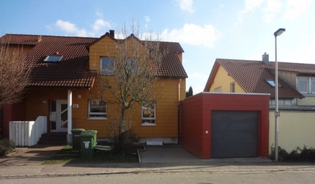 Garagen-Anbau & Fassade